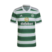 Adidas Celtic FC 2022/23 Home Jersey White Green - KR Sizing (Non Marking Ver.)