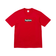 Supreme Box Logo T-Shirt Red - 23FW