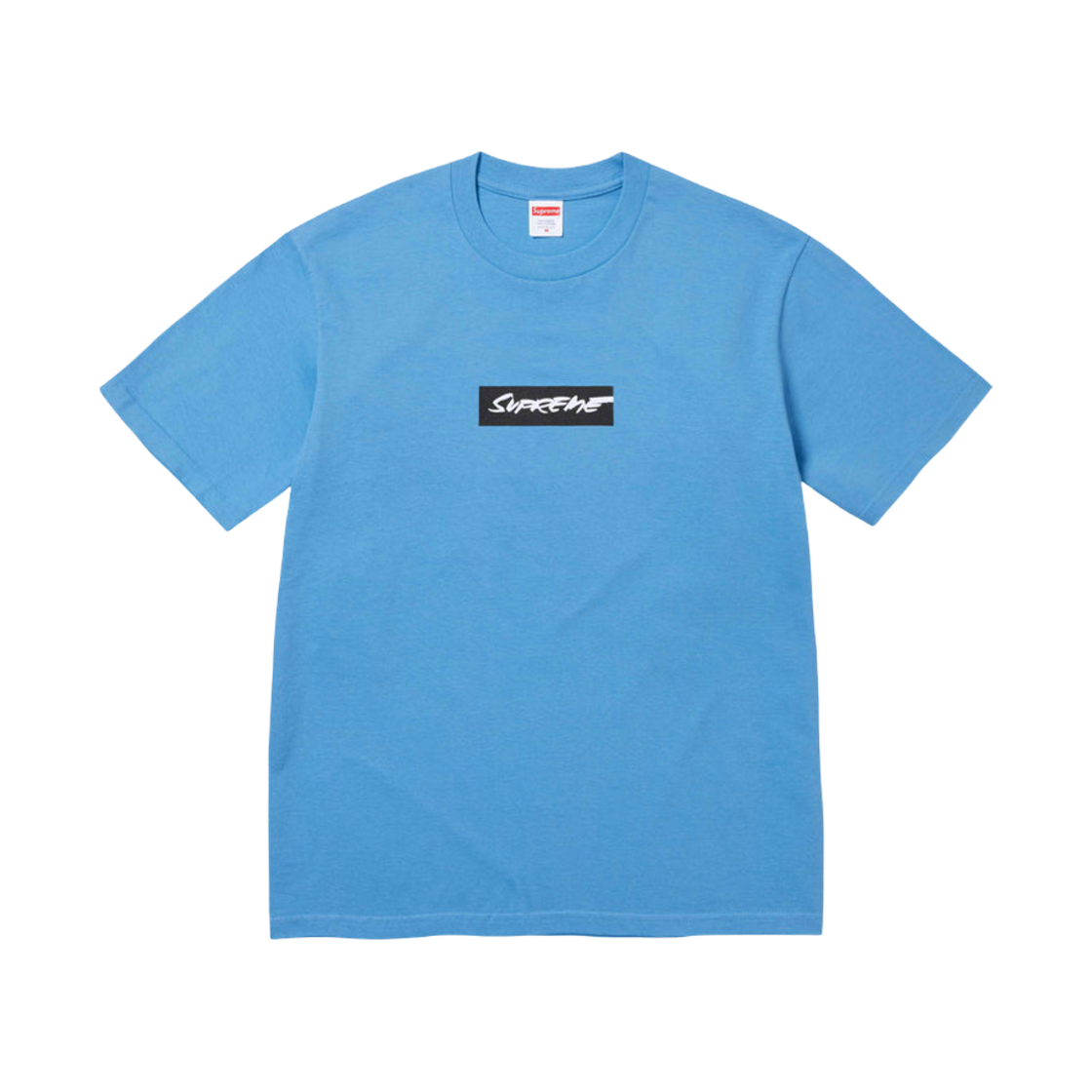 슈프림 퓨추라 박스로고 티셔츠 브라이트 블루 - 24SS