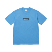 Supreme Futura Box Logo T-Shirt Bright Blue - 24SS