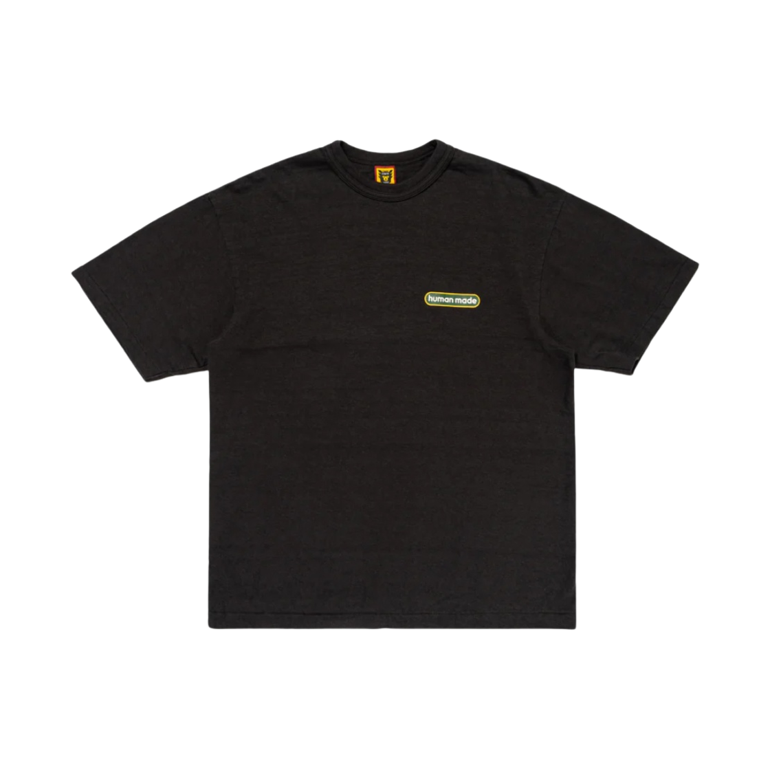 휴먼 메이드 그래픽 티셔츠 #08 블랙(Human Made Graphic T-Shirt #08 Black) - 2