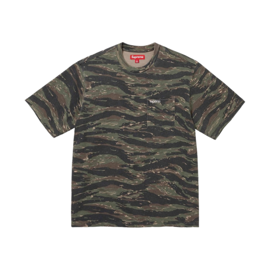【SUPREME】 SMALL BOX T-SHIRT WOODLAND CAMO 25SS Buy Supreme Small Box Tee 'Woodland Camo' - SS25KN2 WOODLAND