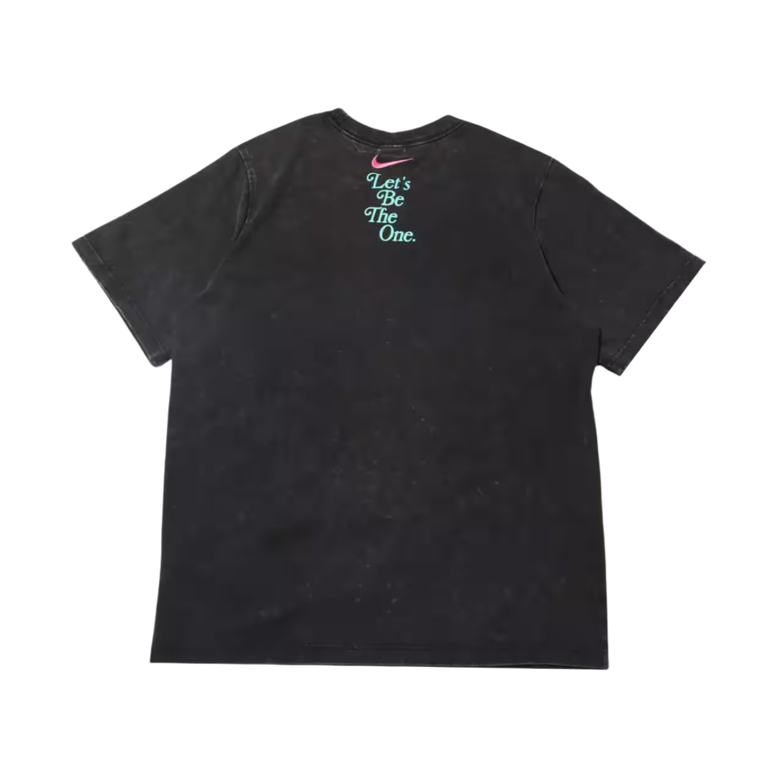 (W) 나이키 NSW 에센셜 티셔츠 블랙((W) Nike NSW Essential T-Shirt Black) - 2
