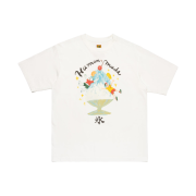 Human Made x Keiko Satsukime Keiko Sootome T-Shirt #22 White