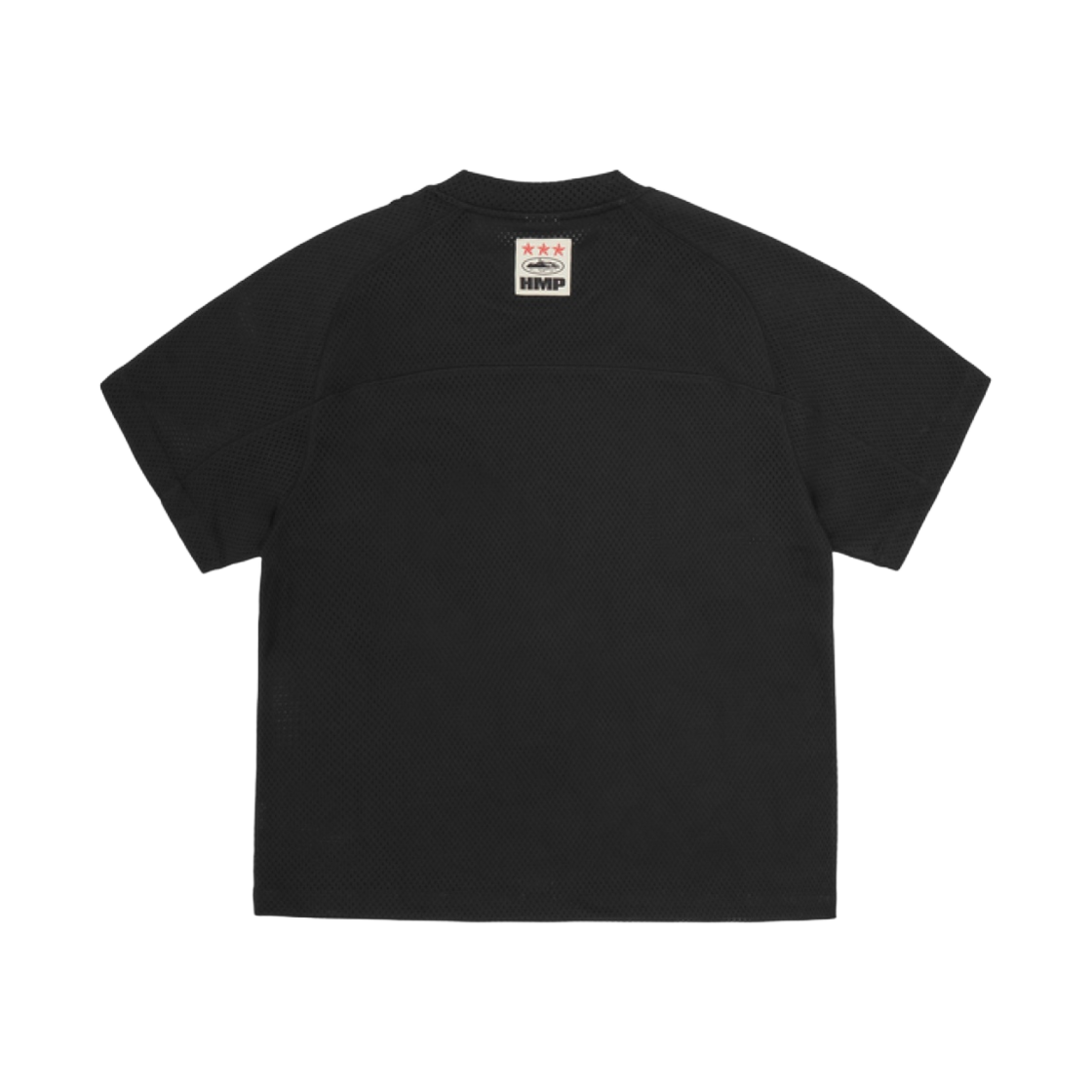 トップス Corteiz L/S HMP Mesh Panel Jersey Black CORTEIZ HMP MESH