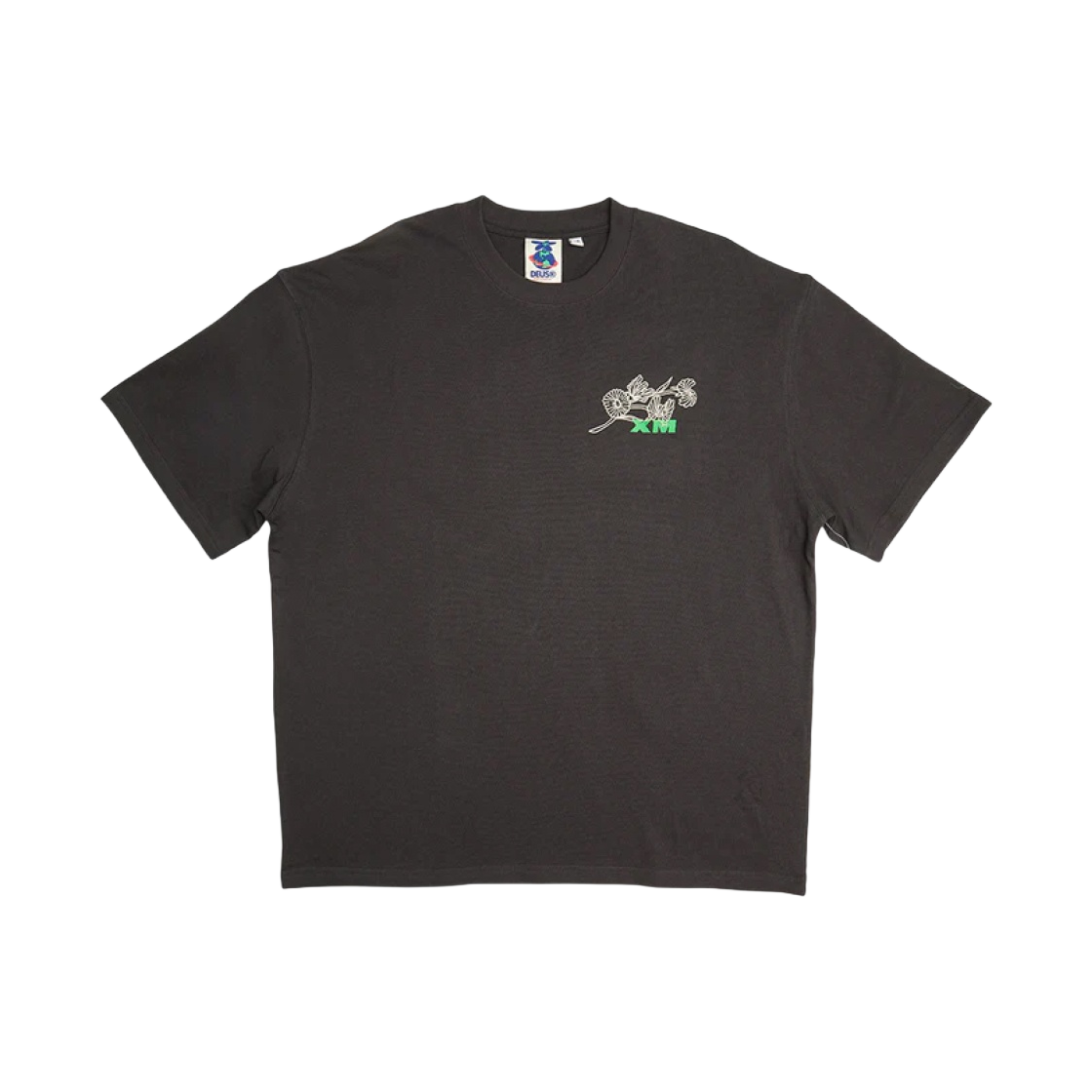DMP241275B-ATH Deus Ex Machina Dusty T-Shirt Anthracite
