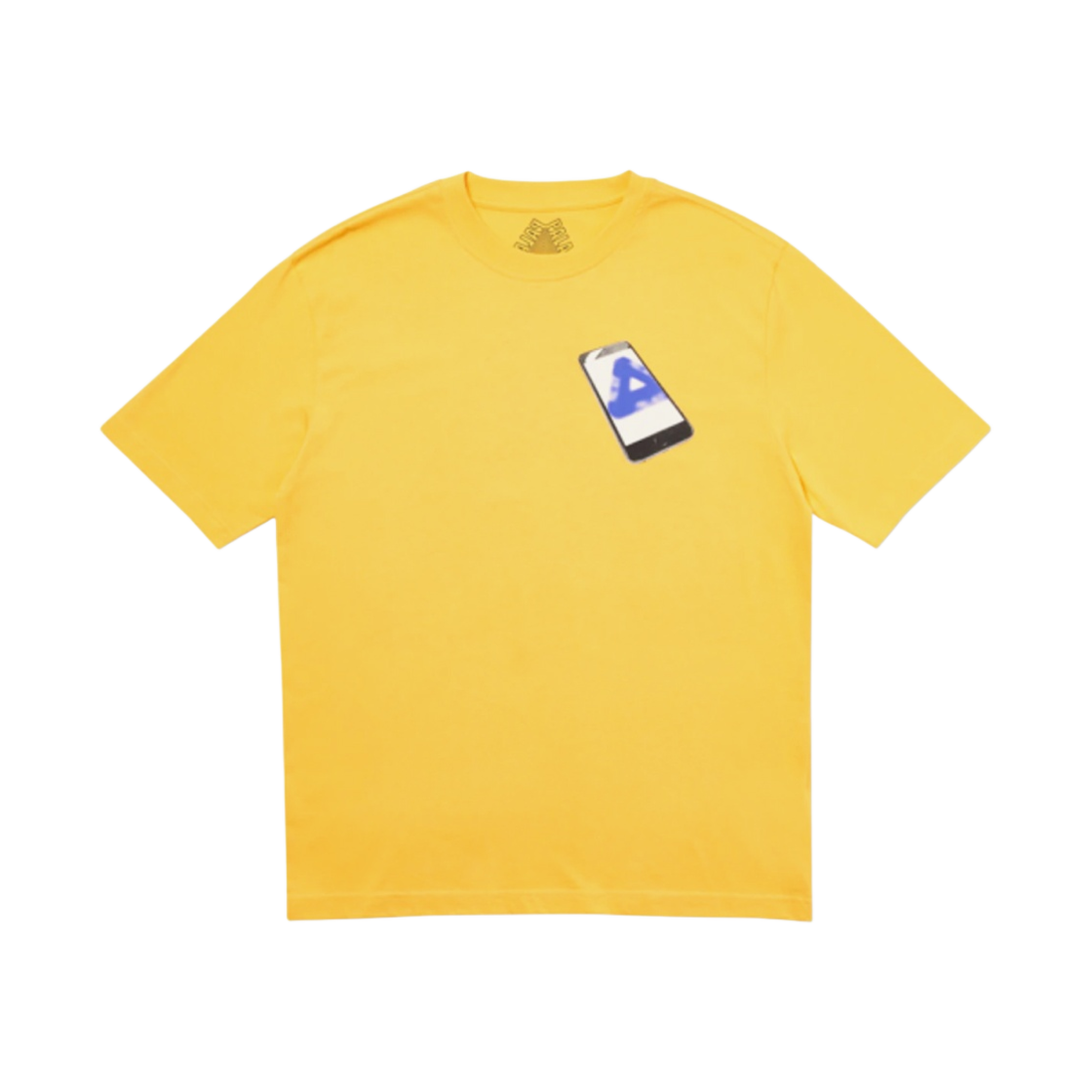 팔라스 트라이폰 티셔츠 옐로우 - 20SS(Palace Tri-Phone T-Shirt Yellow - 20SS) - 2