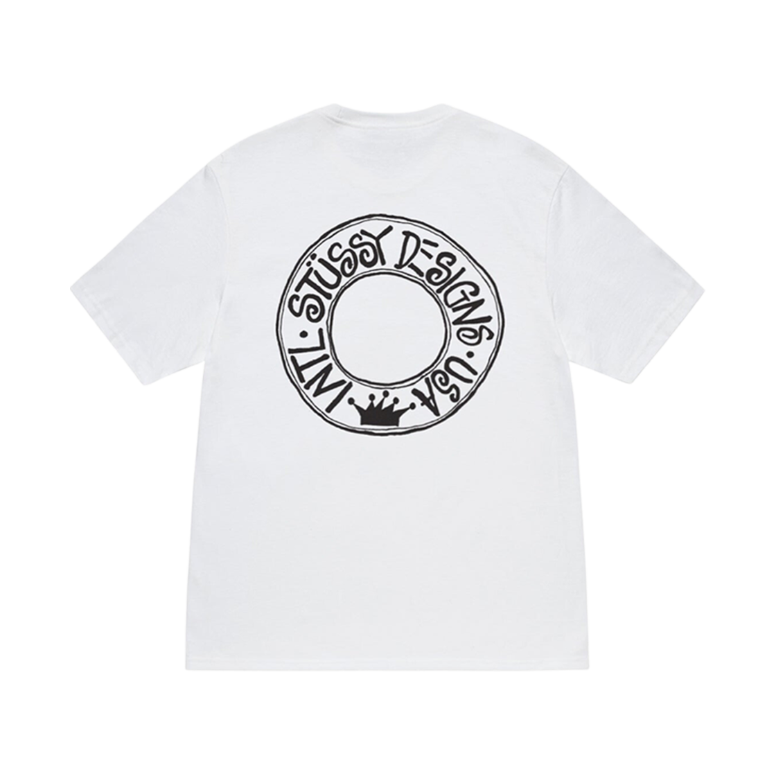 스투시 부아나 티셔츠 화이트(Stussy Buana T-Shirt White) - 1