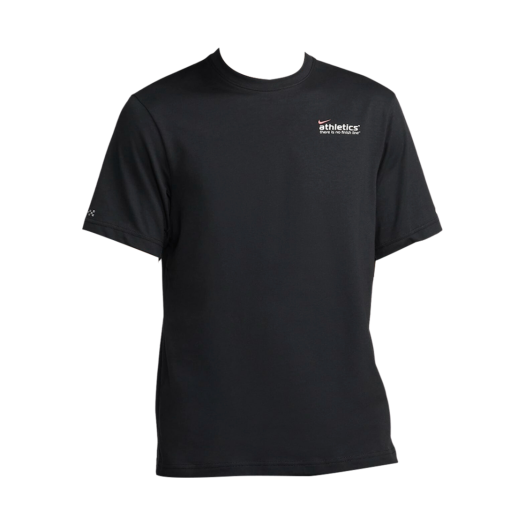 Nike Dri-Fit Primary Short Sleeve Running Top Off Noir - Asia