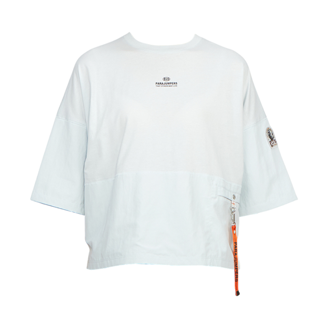 24SMPWTSRE35P710252 (W) Parajumpers Brandy T-shirts Blue - 24SS