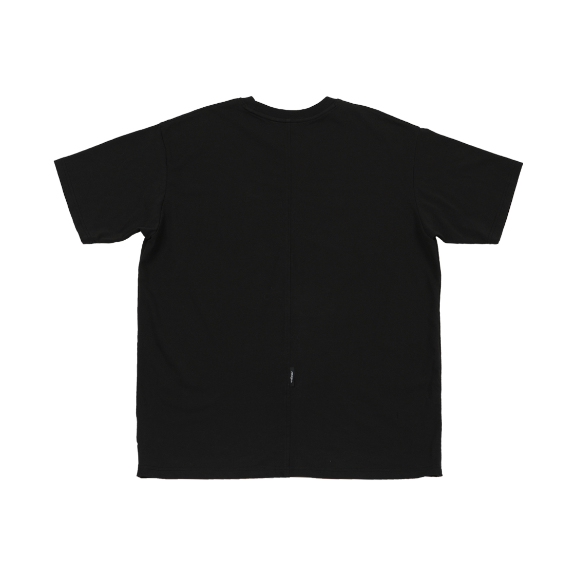 알테그리히 리사이클 슬릿 티셔츠 오버핏 블랙(ALLTAGLICH Recycle Slit T-Shirts Over Fit Black)