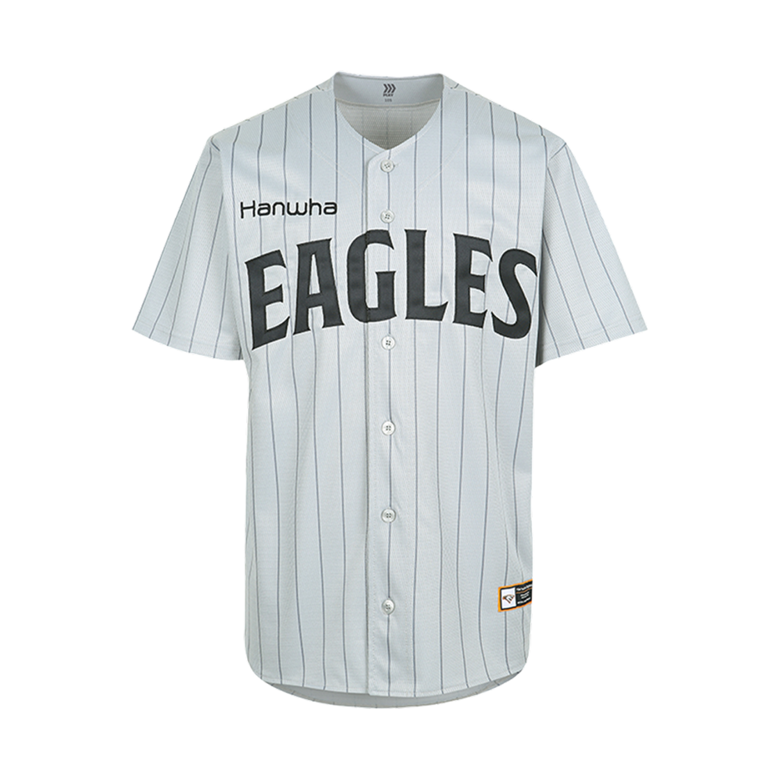 한화 이글스 2025 레플리카 유니폼 그레이 (논 마킹 버전)(Hanwha Eagles 2025 Replica Uniform Grey (Non Marking Ver.))