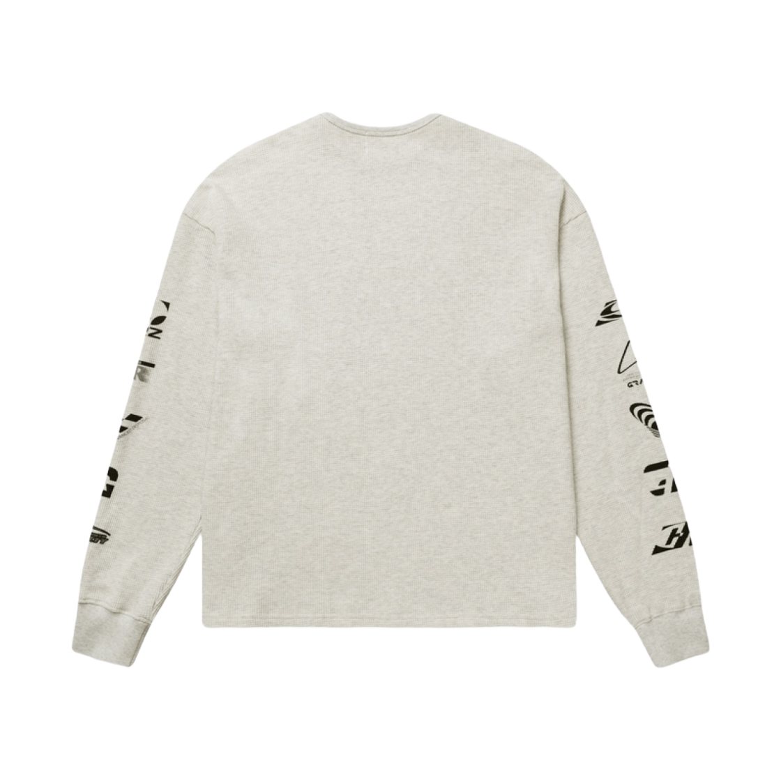 그레일즈 로드 레이싱 써멀 롱슬리브 티셔츠 멜란지 그레이(Grailz Road Racing Thermal Long Sleeve T-Shirt Melange Grey) - 2