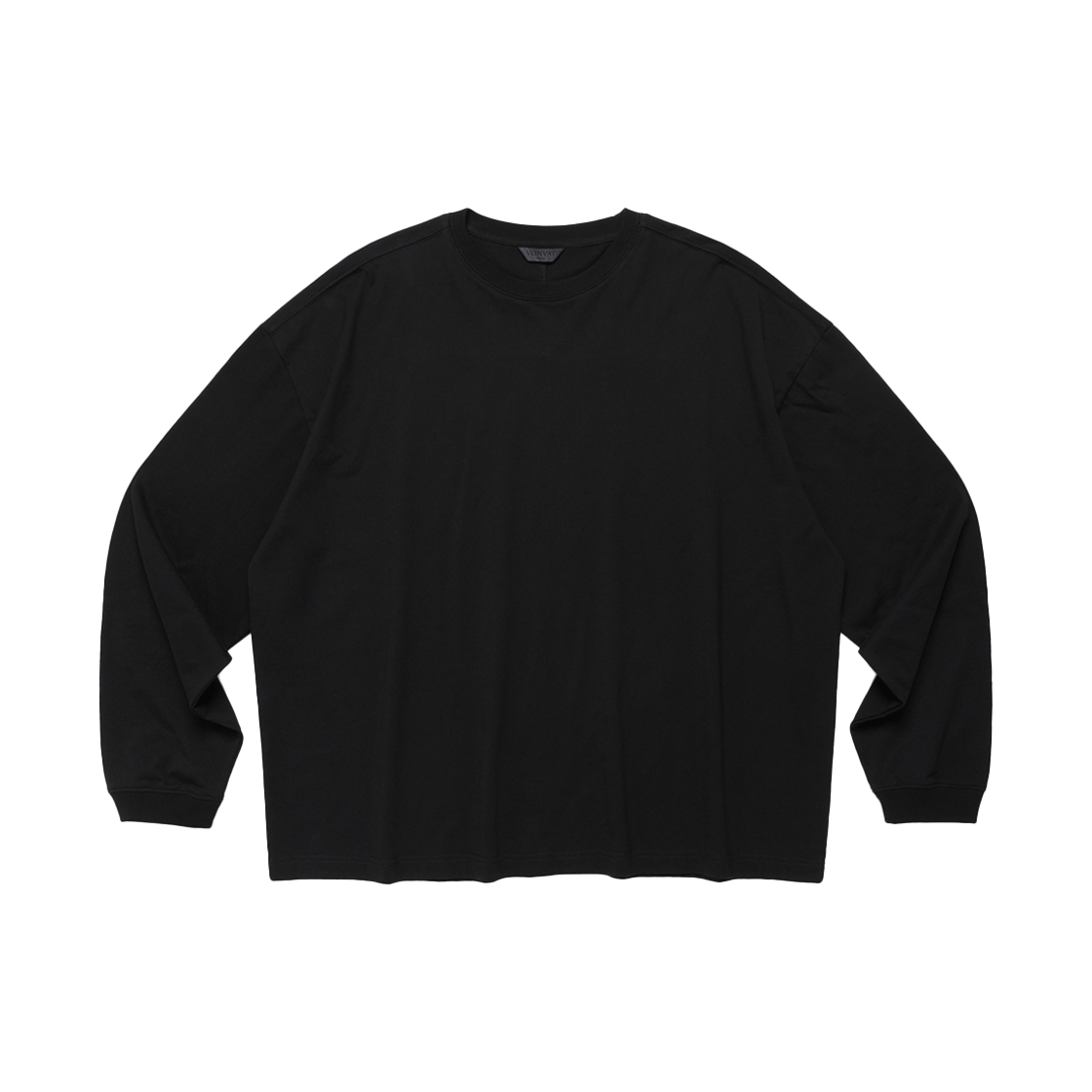 본바트 시그니쳐 인시젼 코쿤 롱 슬리브 블랙