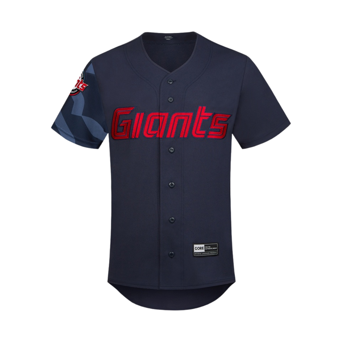 롯데 자이언츠 24 어웨이 어센틱 유니폼 네이비 (논 마킹 버전)(Lotte Giants 24 Away Authentic Uniform Navy (Non Marking Ver.))