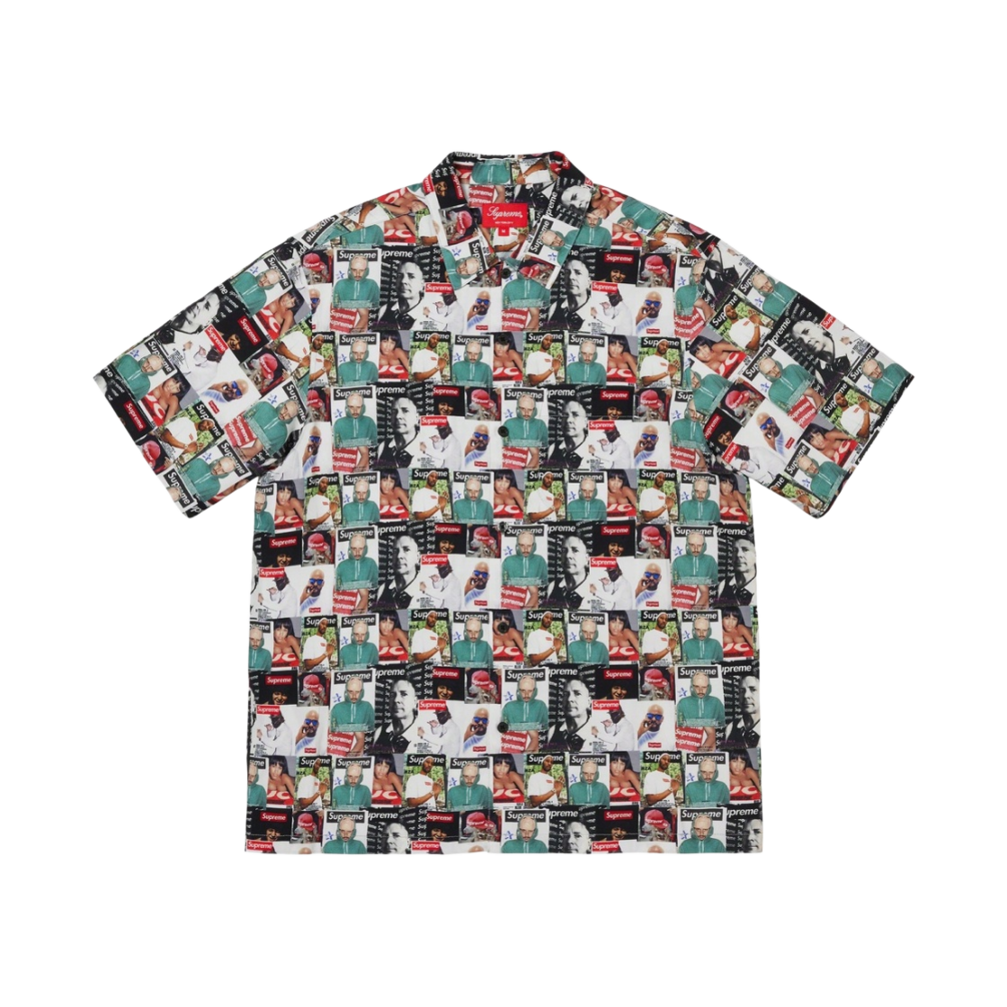슈프림 매거진 숏슬리브 셔츠 멀티컬러 - 23SS