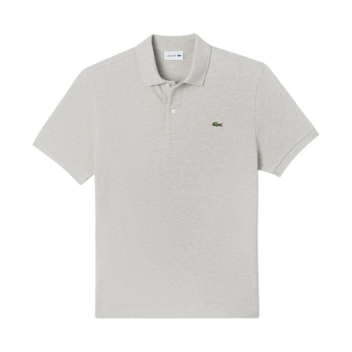 라코스테 프렌치 레귤러 핏 베이직 폴로 베이지(Lacoste French Regular Fit Basic Polo Beige) - 1