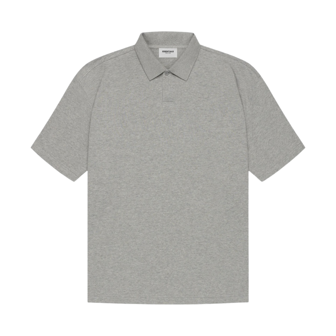 에센셜 숏슬리브 폴로 헤더 오트밀 - 21SS(Essentials Short Sleeve Polo Heather Oatmeal - 21SS) - 2