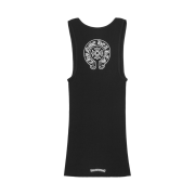 Chrome Hearts Horseshoe Tank Top Black