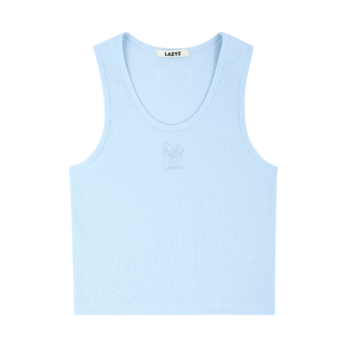 레이지지 레이지 플라워 탱크탑 스카이