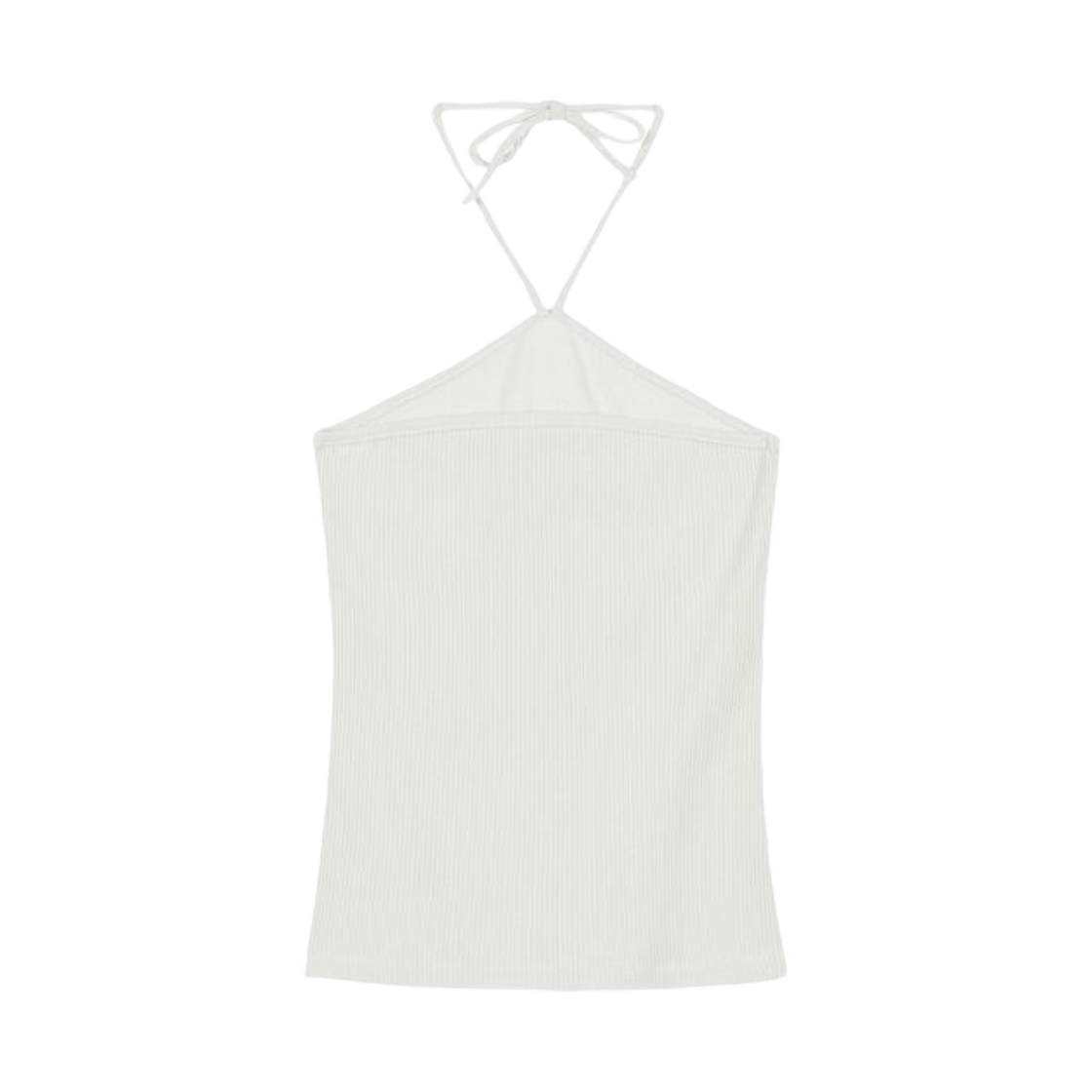(W) 다이닛 레이어 홀터탑 그레이((W) Deinet Layer Halter Top in Grey)