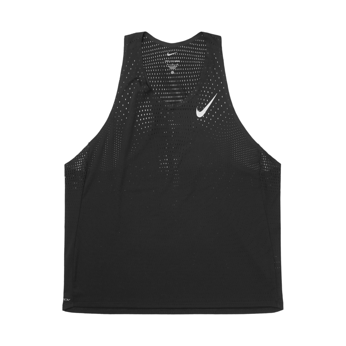 나이키 드라이핏 ADV 에어로스위프트 러닝 베스트 블랙 - 아시아(Nike Dri-Fit ADV Aeroswift Running Vest Black - Asia)