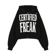 Grailz x ZICO Vintage Freak Zip Hoodie Black
