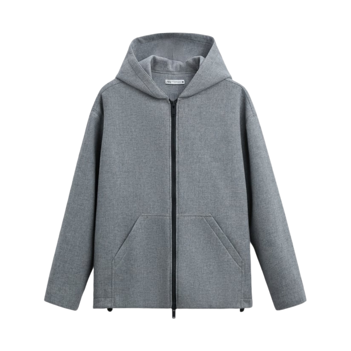 (W) 자라 x 스튜디오 니콜슨 후드 자켓 그레이((W) Zara x Studio Nicholson Hooded Jacket Grey) - 1