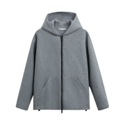 (W) Zara x Studio Nicholson Hooded Jacket Grey