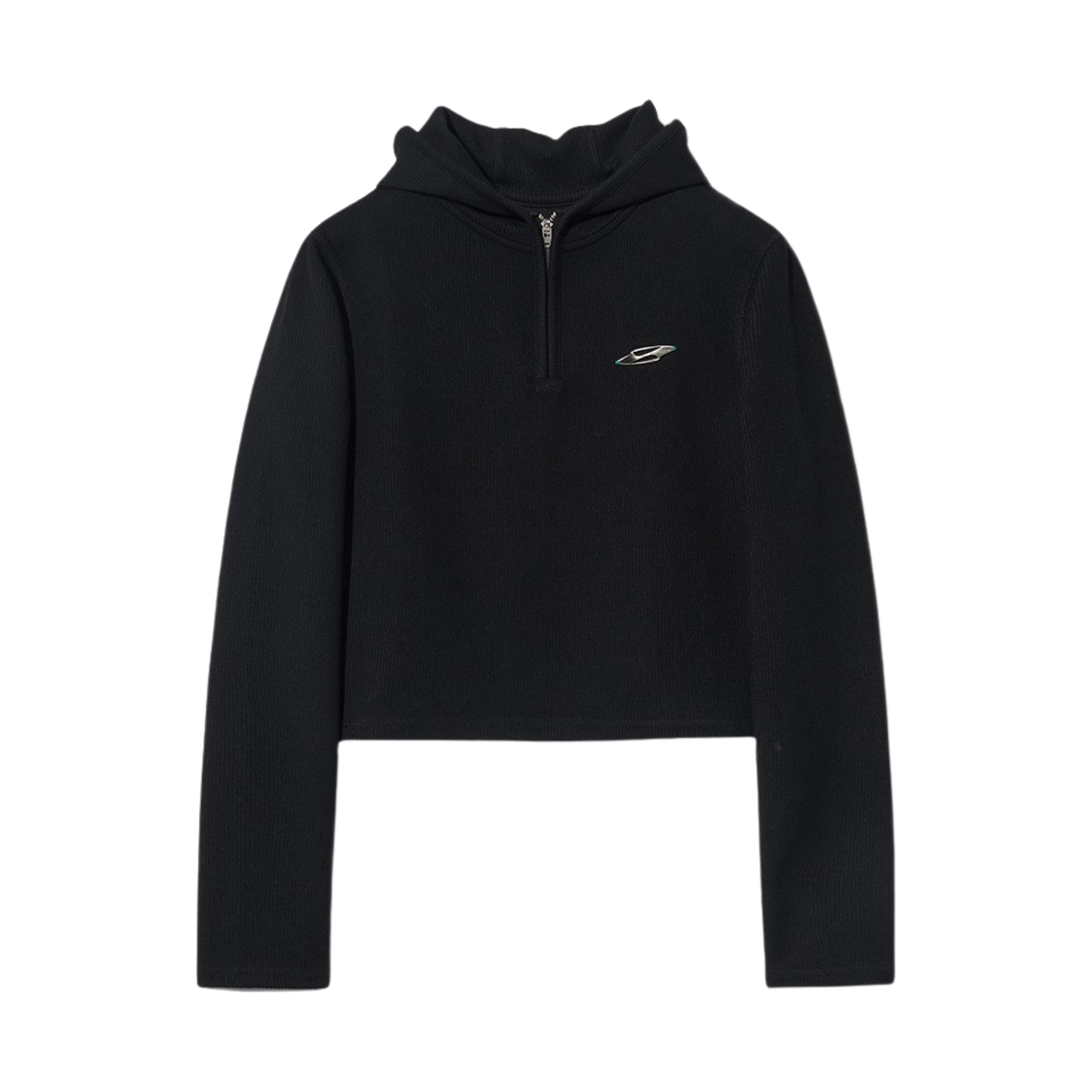 170_TIP THE IDENTITY PROJECT Women Ribbed JipUp Black