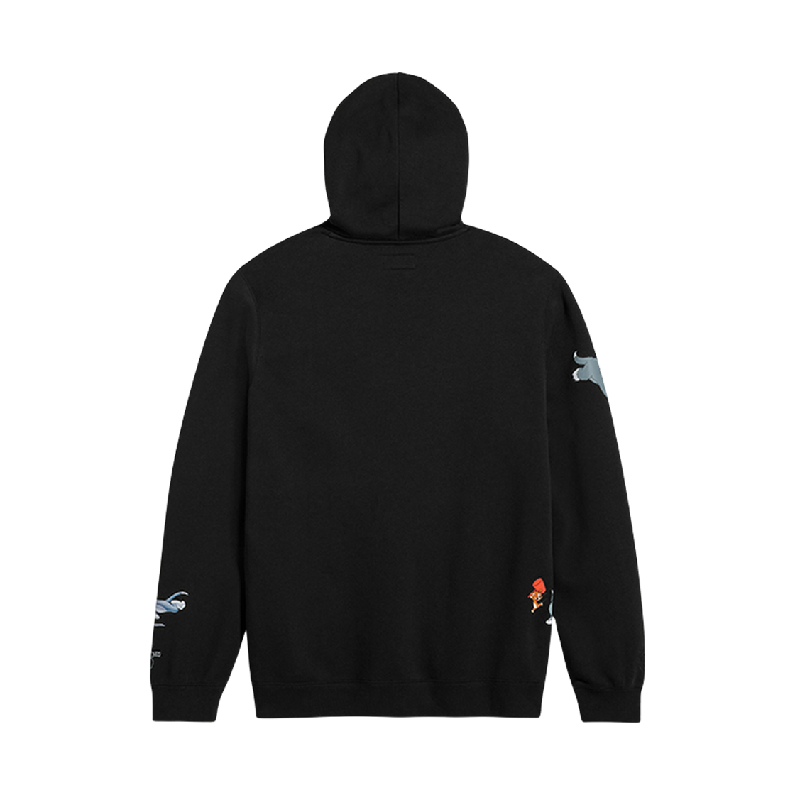 컨버스 x 톰과 제리 그래픽 후드 블랙(Converse x Tom & Jerry Graphic Hoodie Black) - 2