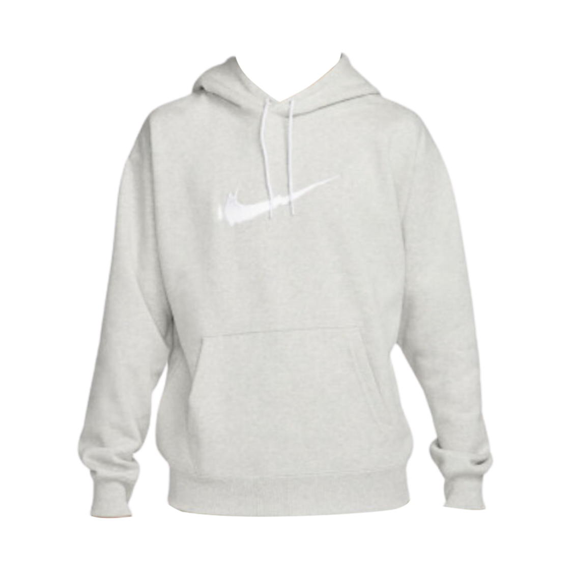 DV9057-050 Nike SB Fleece Skateboarding Hoodie Grey Heather - US/EU