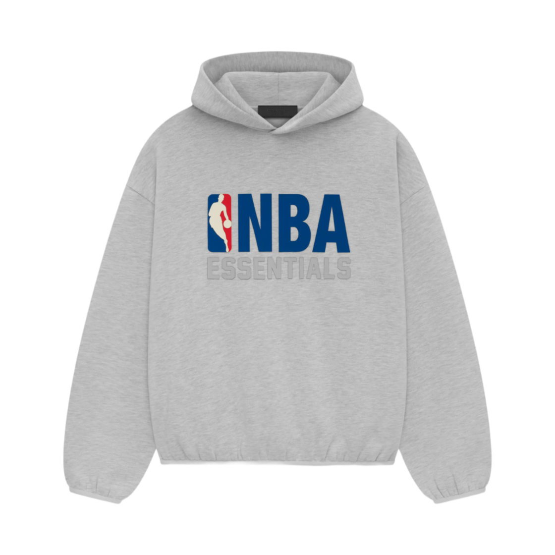 에센셜 x NBA 후드 라이트 헤더 - 24FW(Essentials x NBA Hoodie Light Heather - 24FW)