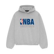 Essentials x NBA Hoodie Light Heather - 24FW