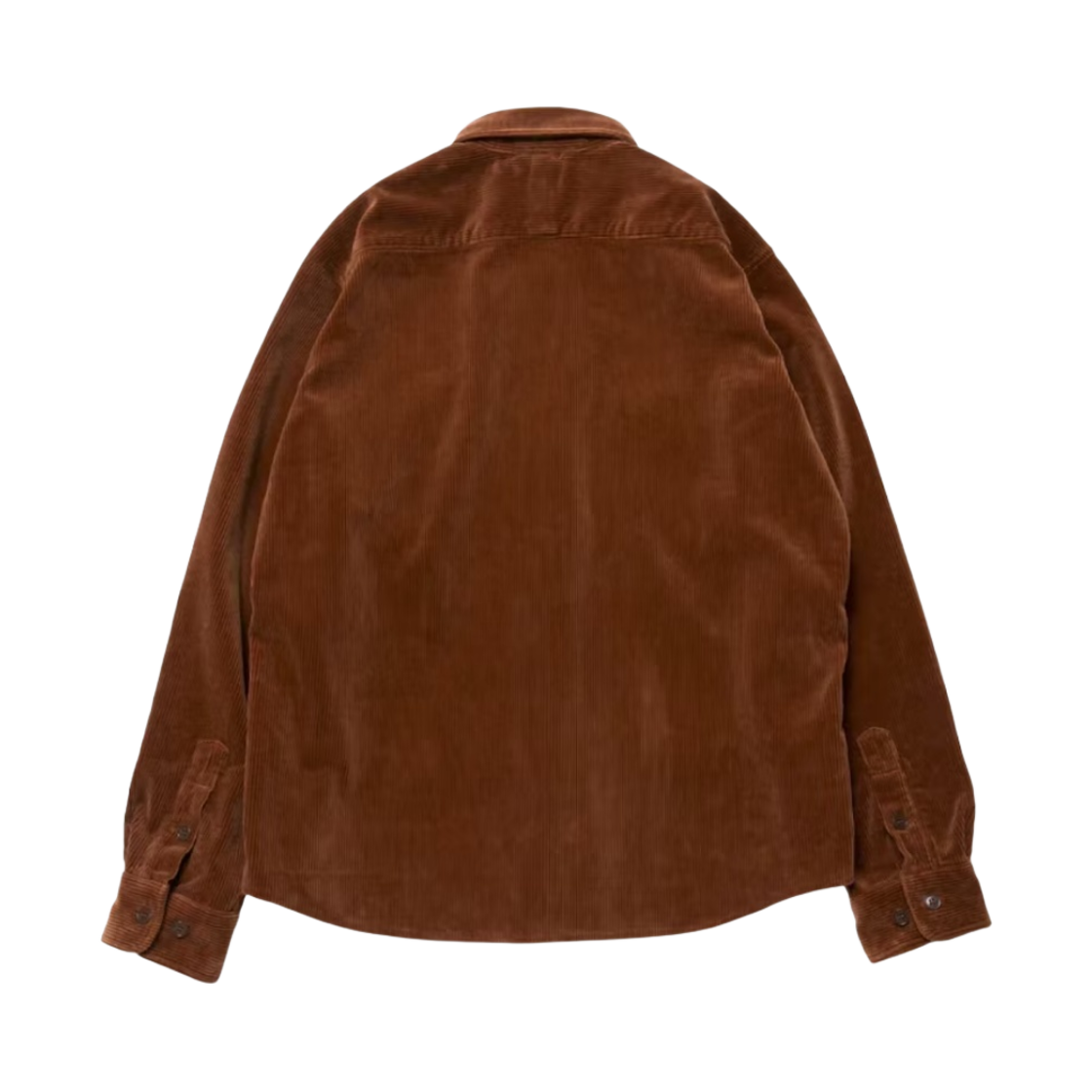 휴먼 메이드 코듀로이 워크셔츠 브라운(Human Made Corduroy Workshirt Brown) - 2