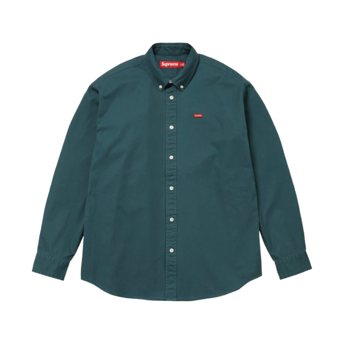 슈프림 스몰 박스 셔츠 다크 그린 - 24FW