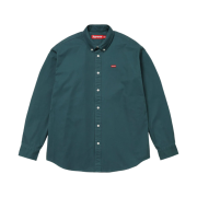 Supreme Small Box Shirt Dark Green - 24FW