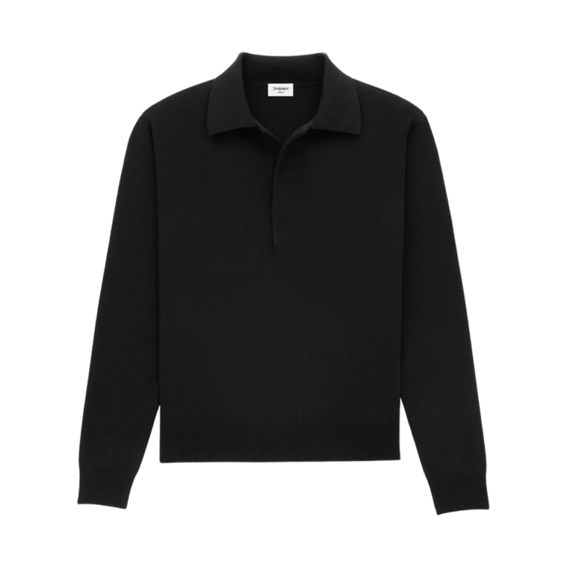 생로랑 울 폴로 느와르(Saint Laurent Wool Polo Noir) - 1