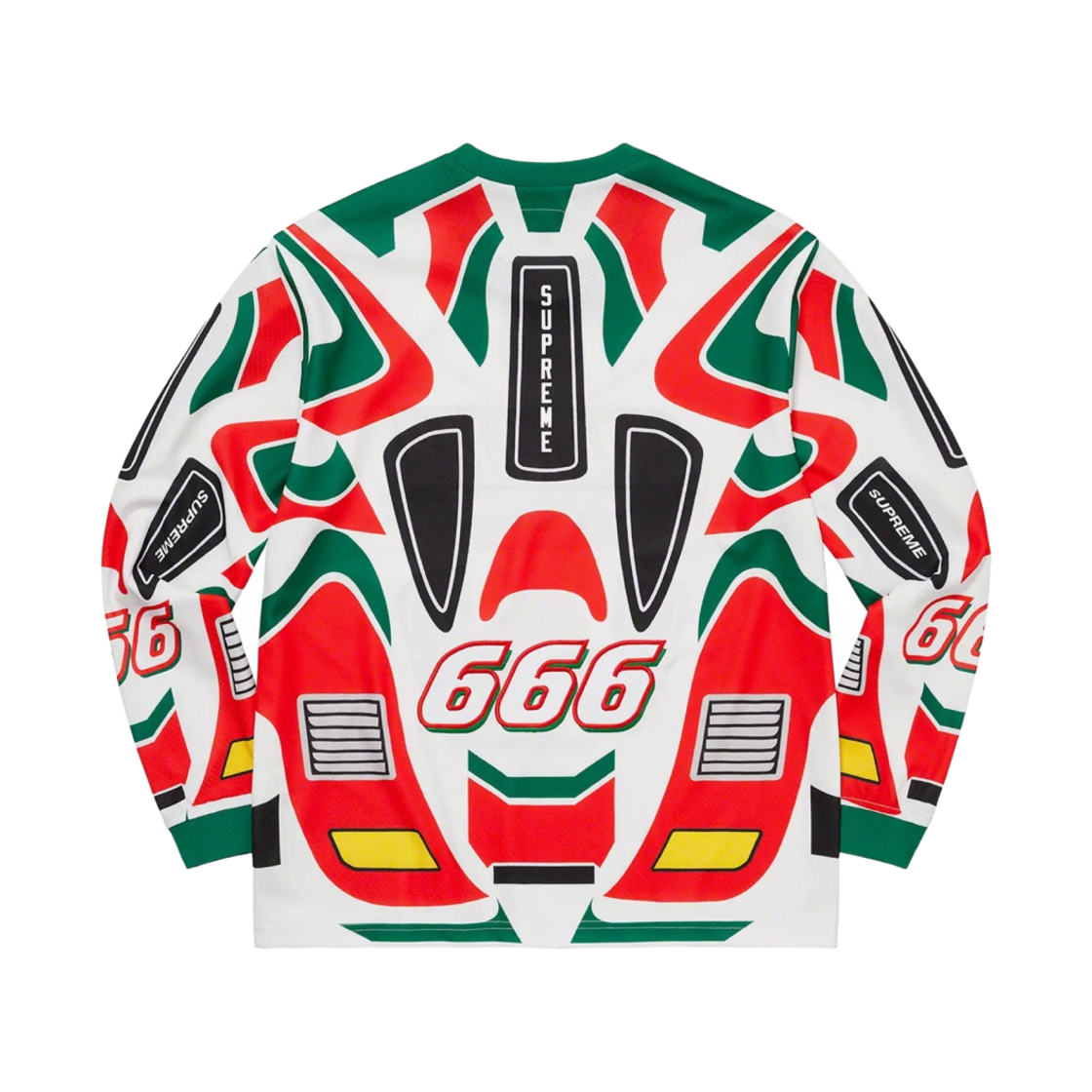 슈프림 데칼 모토 저지 화이트 - 22FW(Supreme Decals Moto Jersey White - 22FW) - 2