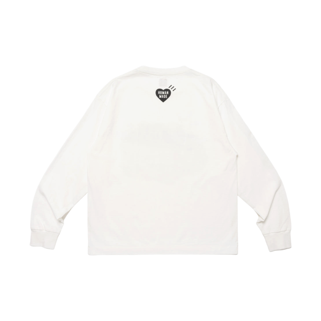 휴먼 메이드 그래픽 롱슬리브 티셔츠 화이트(Human Made Graphic L/S T-Shirt White) - 2