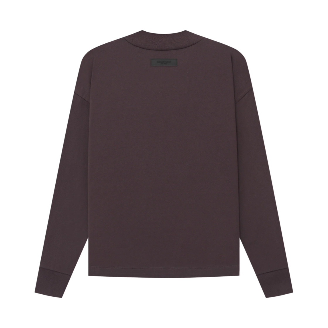 에센셜 롱슬리브 티셔츠 플럼 - 23SS(Essentials LS T-Shirt Plum - 23SS) - 2