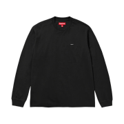 Supreme Small Box L/S T-Shirt Black - 23FW