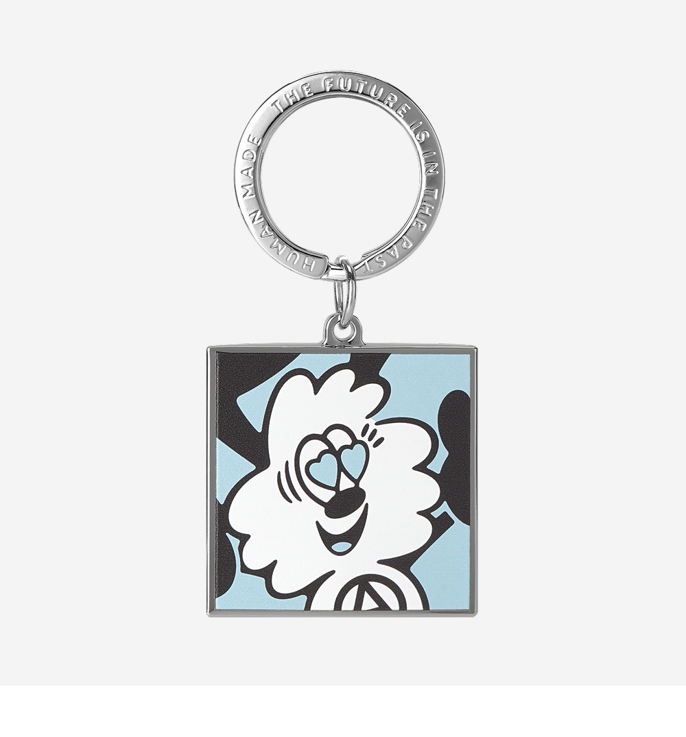 휴먼메이드 x 베르디 키링 블루 - 서울 스토어 한정 | Human Made | KREAM