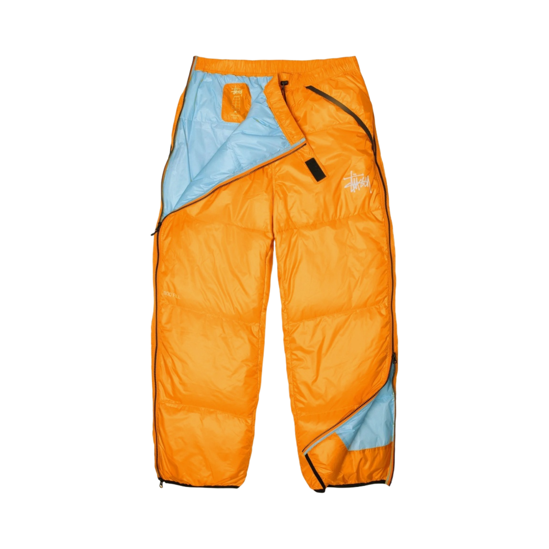 스투시 마이크로 립스탑 다운 팬츠 오렌지(Stussy Micro Ripstop Down Pant Orange) - 3