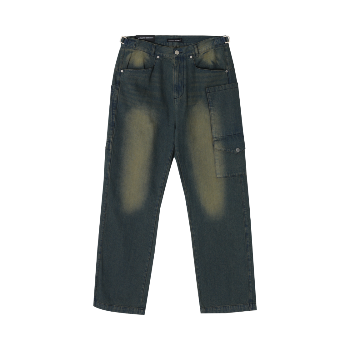 L21UPL051IND LOCKHEED MARTIN Side Carpenter Pants Indigo