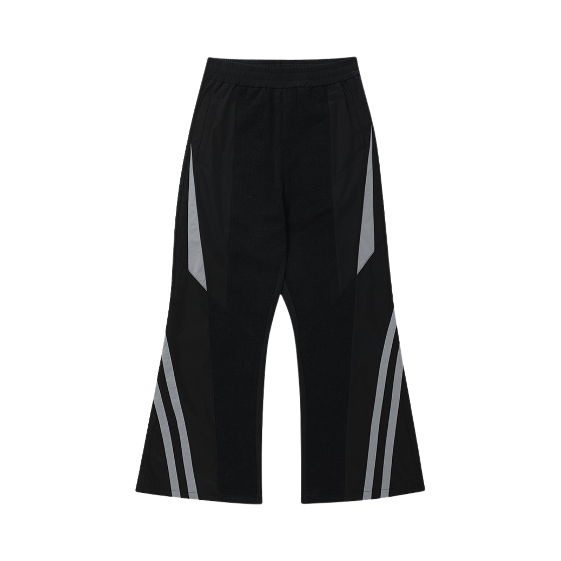 TP0054-1 Flavorism Hybrid Denim Track Pants Black