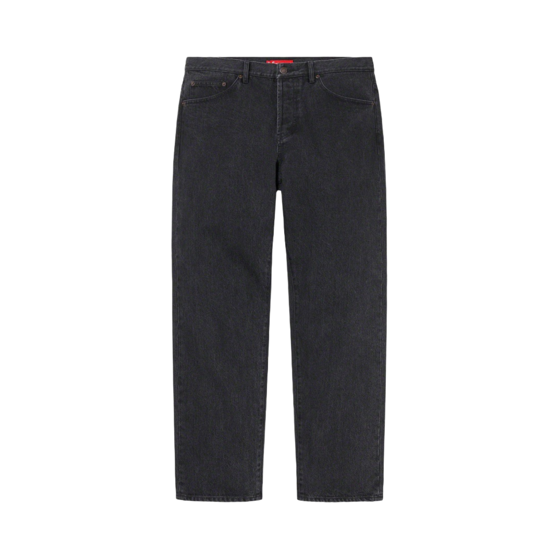 슈프림 레귤러 진 워시드 블랙 - 23SS(Supreme Regular Jean Washed Black - 23SS) - 1