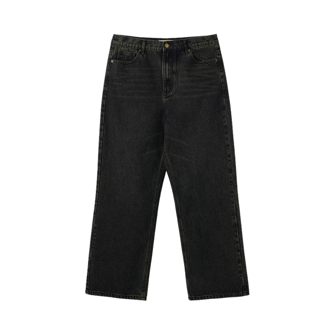 SBD3M11002NA General Idea man basic wide denim pants deep navy