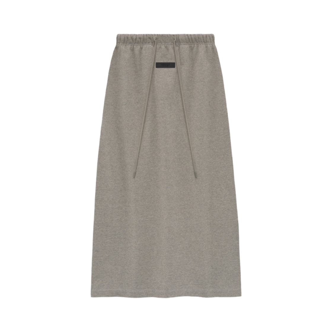 (W) 에센셜 롱 스커트 헤더 그레이 - 24SS((W) Essentials Long Skirt Heather Grey - 24SS) - 1