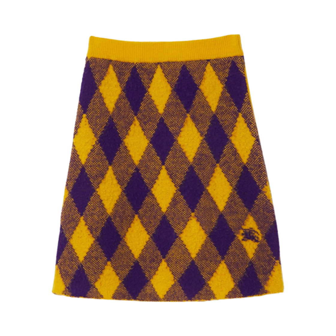 (W) 버버리 아가일 울 스커트 페어